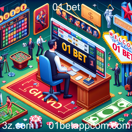 Apostas no 01 Bet: Entretenimento e Oportunidades