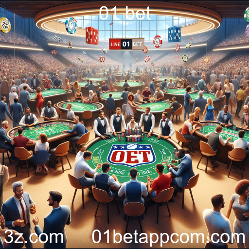 Descubra a Experiência de Jogos ao Vivo na 01 Bet