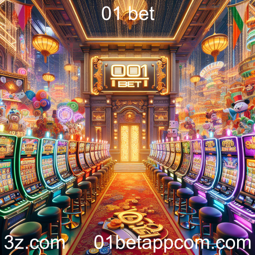 Atrações dos Caça-níqueis no 01 Bet